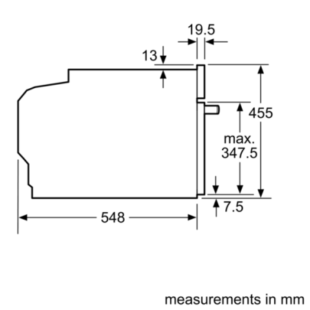 Встраиваемый электрический духовой шкаф Siemens CM656GBS1