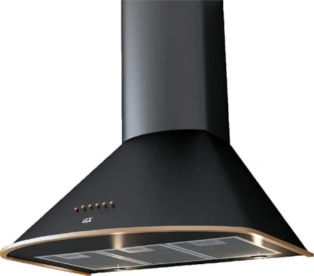 Вытяжка LEX am arco 600 p-b negra gold
