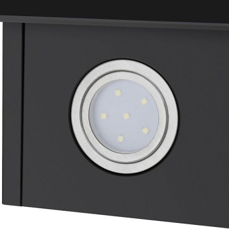 Вытяжка Maunfeld LACRIMA PUSH 60 Glass Black