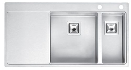 Кухонная мойка REGINOX Nevada 40x18 LUX OKG right (c/box) L