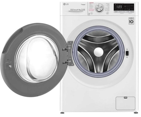 Стиральная машина LG F4V5VG0W белый