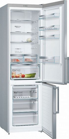 Холодильник BOSCH KGN39XI34R — фото