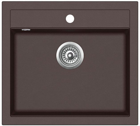 Кухонная мойка AQUASANITA Quadro SQQ100W (cerrus 120)