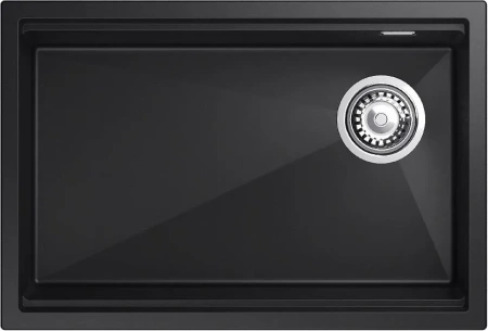 Кухонная мойка RIVELATO LINO 654-R nero