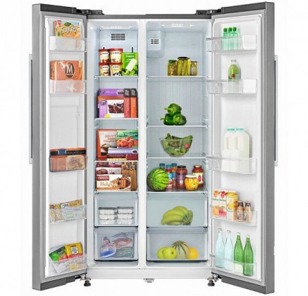 Холодильник GRAUDE SBS 180.1 E