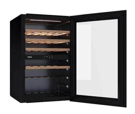 Винный шкаф TEKA RVI 20046 BLACK GLASS (113600011)
