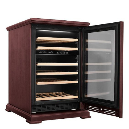Винный шкаф MEYVEL MV46PRO-KBT2 (Спелая вишня)