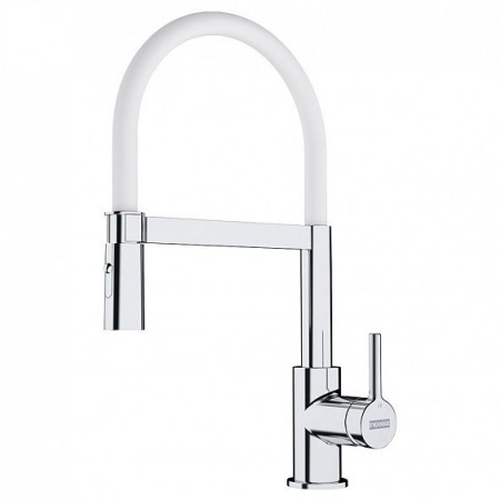 Смеситель FRANKE Lina Semi-pro хром/белый