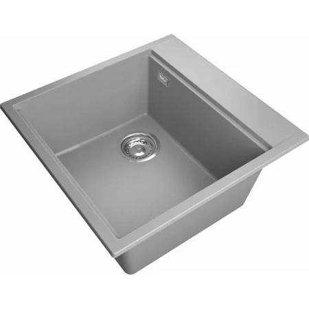 Кухонная мойка RIVELATO TESORO 505-L grigio metallizz