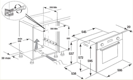 Духовой шкаф WHIRLPOOL  akzm8200/ix