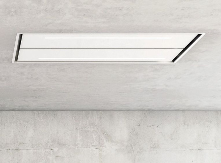 Вытяжка PANDO E-231/130 CRISTAL BLANCO V.1550 ECO