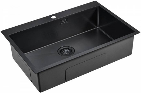 Кухонная мойка PAULMARK Vast PM217551-GM