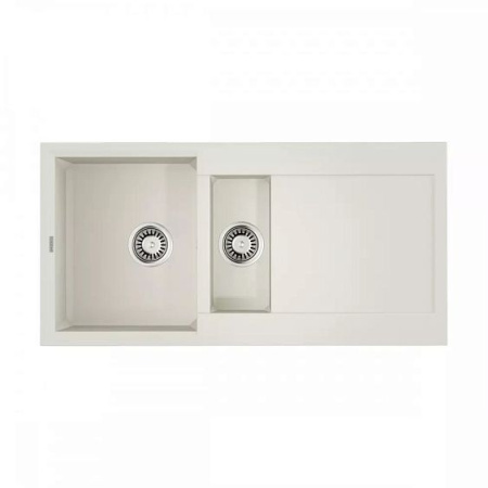 Кухонная мойка OMOIKIRI Sakaime 100-2-WH (4993895)
