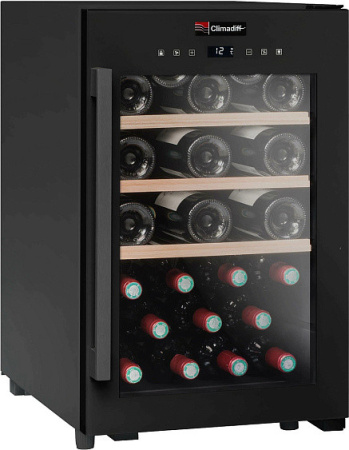Винный шкаф CLIMADIFF CS31B1 — фото