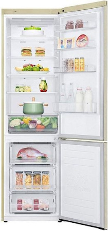 Холодильник LG GA-B509MESL