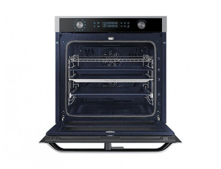 Духовой шкаф SAMSUNG Dual Cook Flex NV75N7677RS нержавеющая сталь