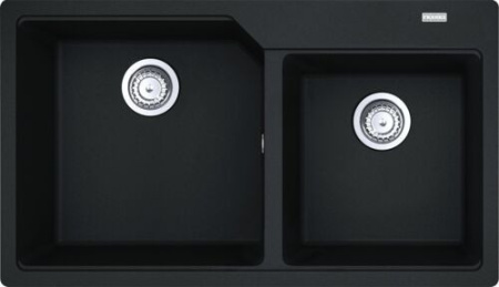 Кухонная мойка FRANKE UBG 620-86 оникс (114.0582.291)