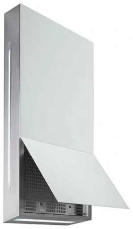 Вытяжка FALMEC ghost 60 vetro bianco (600) p.e белая