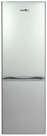 Холодильник ASCOLI ADRFI345W (Inox)