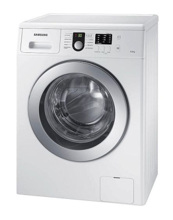 Стиральная машина с фронтальной загрузкой SAMSUNG WF8590NLW9