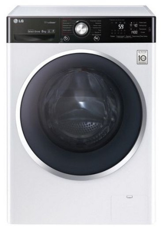 Стиральная машина с фронтальной загрузкой LG f-14u2tbs2