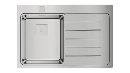 Мойка кухонная TEKA ZENIT RS15 1B 1D R 78 Полированная (art.115100007)