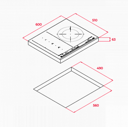 Духовой шкаф SMEG SFP6606WSPNR