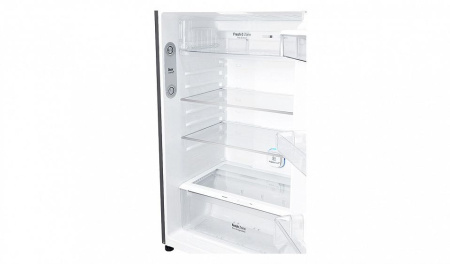 Холодильник LG GN-H702HMHZ серебристый