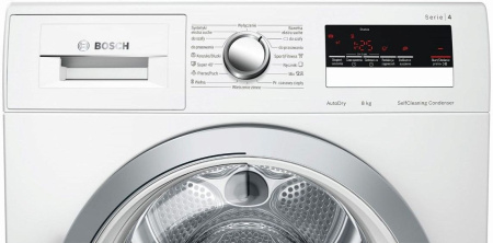 Сушильная машина BOSCH WTM 8528F PL