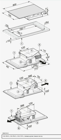 Варочная поверхность MIELE KMDA 7476 FL