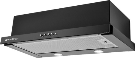 Встраиваемая вытяжка MAUNFELD vsh 50 black