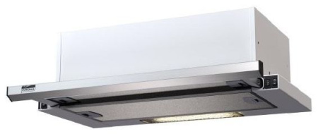 Вытяжка KRONASTEEL kamilla slim 600 inox 2м