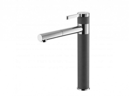 Смеситель ALVEUS Zina CHR G04M Steel 1129060