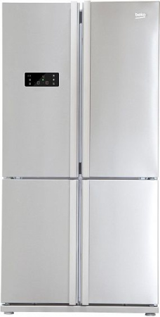 Холодильник BEKO GNE 114631 X нержавеющая сталь