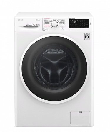 Стиральная машина LG F-2J6HS0W