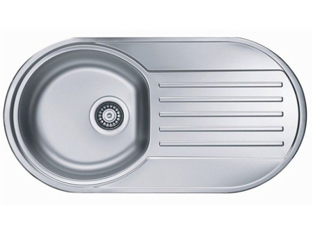 Кухонная мойка ALVEUS Form 40 LEI-90 832X437 (в комплекте с сифоном)