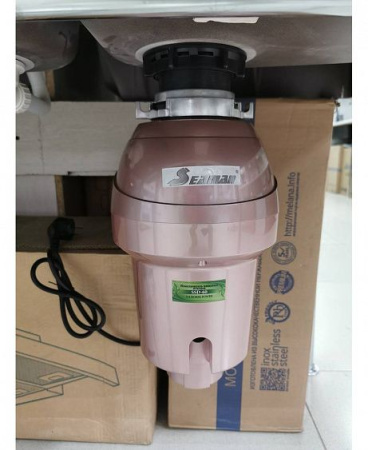 Измельчитель пищевых отходов Seaman SSD-60 с пневмокнопкой