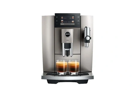 Кофемашина JURA E8 Midnight Silver ED (15712)