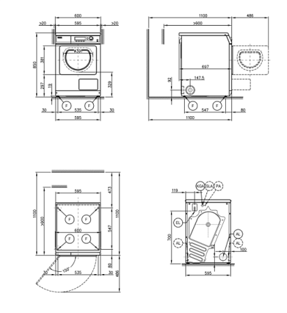Сушильная машина Miele PT 5136 [EL]