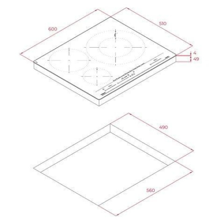Варочная поверхность TEKA IZC 63630 MST STONE GREY (112500019)