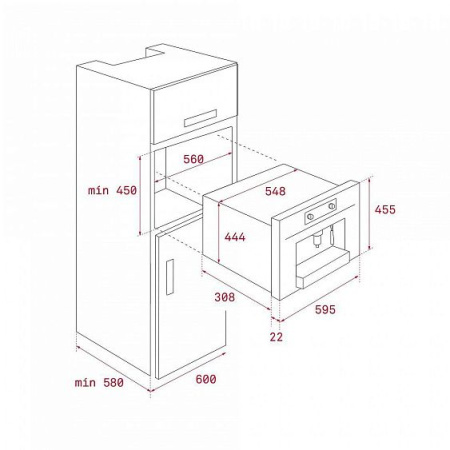 Кофемашина TEKA CLC 835 MC