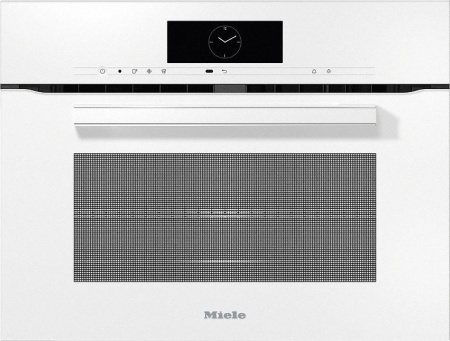 Духовой шкаф MIELE H7840BM BRWS бриллиантовый белый