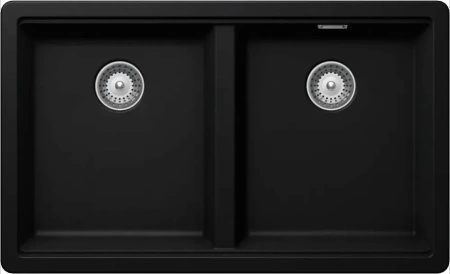 Кухонная мойка SCHOCK Greenwich 80-2U Cristadur пуро