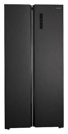Холодильник NORDFROST RFS 480D NFB inverter — фото