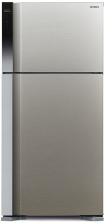 Холодильник HITACHI R-V 662 PU7 BSL серебристый бриллиант