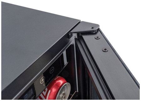 Винный шкаф TEMPTECH SOM2DX60DRB