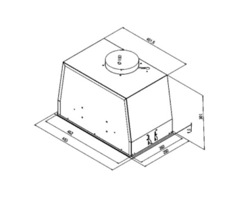 Вытяжка DELONGHI Cosetta 525 BB