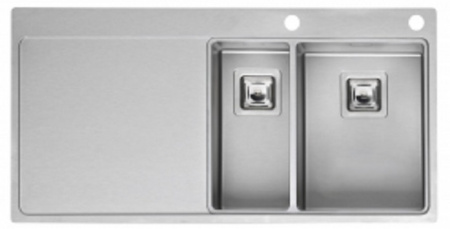 Кухонная мойка REGINOX nevada 18x30 lux okg right (c/box)