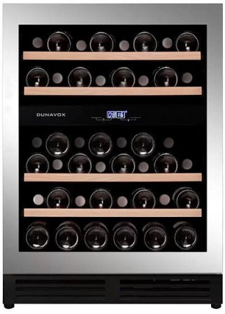Винный шкаф DUNAVOX DAUF-45.125DSS.TO