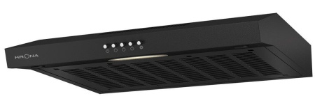 Вытяжка KRONA Ermina 600 black PB